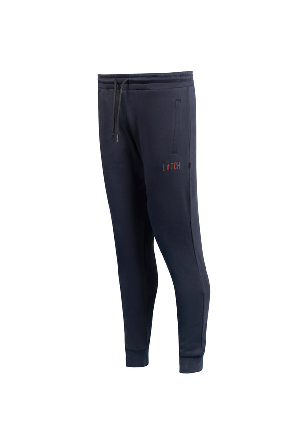 Slim Fit Jogger Sweat Pant-Navy Blue - Wearlatch