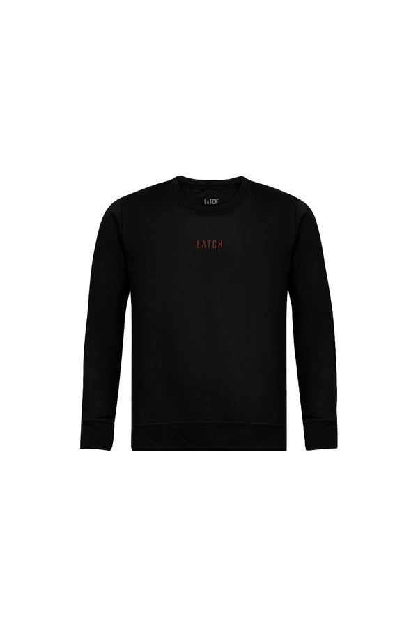 Essential Sweatshirt-Black
