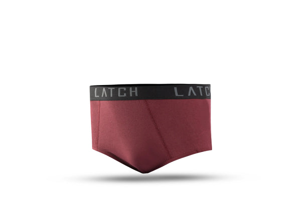Basic Brief-Wine - Wearlatch