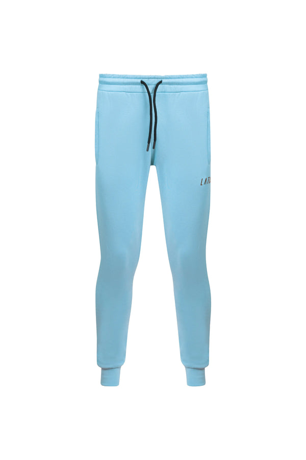 Slim Fit Jogger Sweat Pant-Ocean Blue - Wearlatch