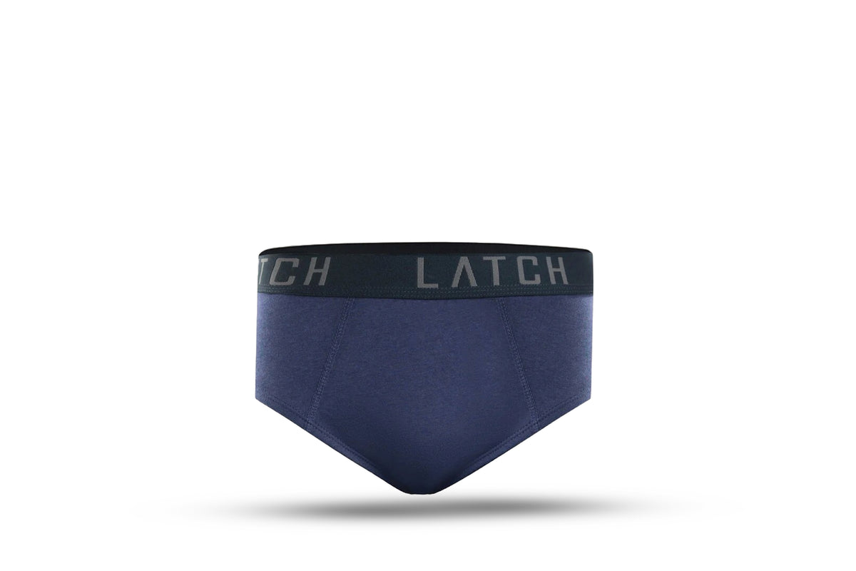 Basic Brief- Navy Blue - Wearlatch