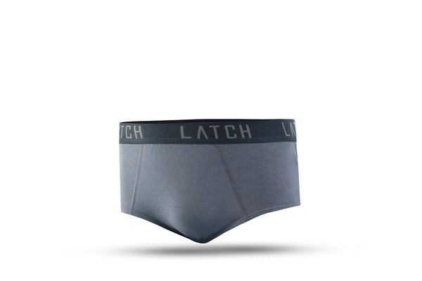 Basic Brief-Charcoal