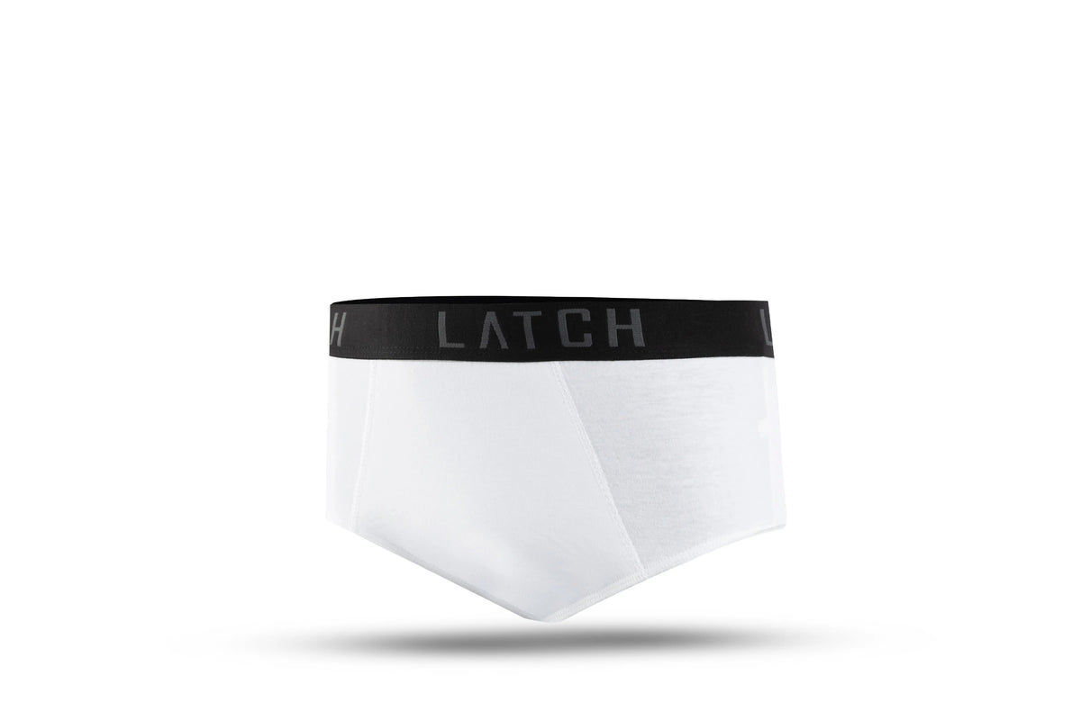 Basic Brief-Classic White - Wearlatch