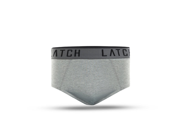 Basic Brief-Grey - Wearlatch