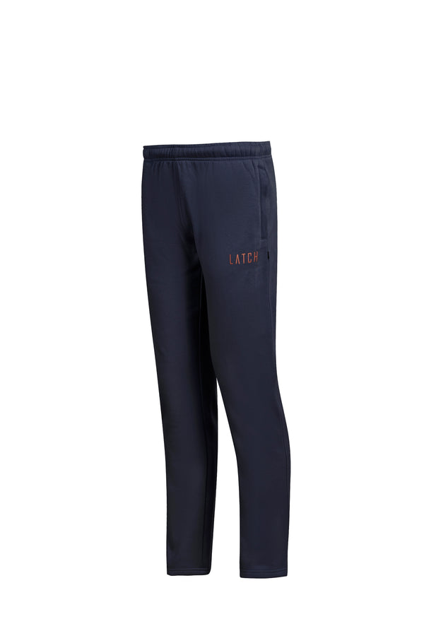 Wide Leg Sweat Pant-Navy Blue - Wearlatch