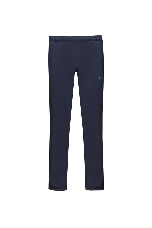 Wide Leg Sweat Pant-Navy Blue - Wearlatch