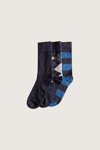 Crew Socks-Pattern