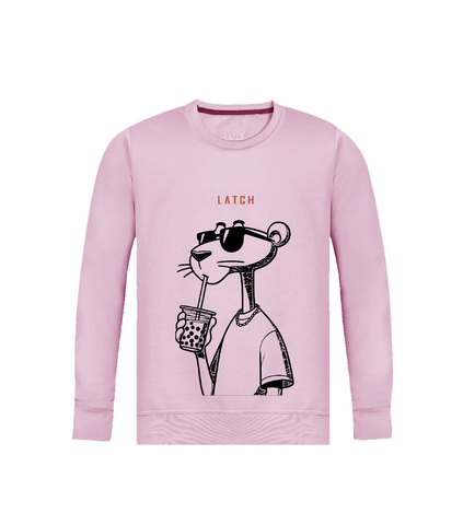 OS Elderberry Pink Panther Sweatshirt