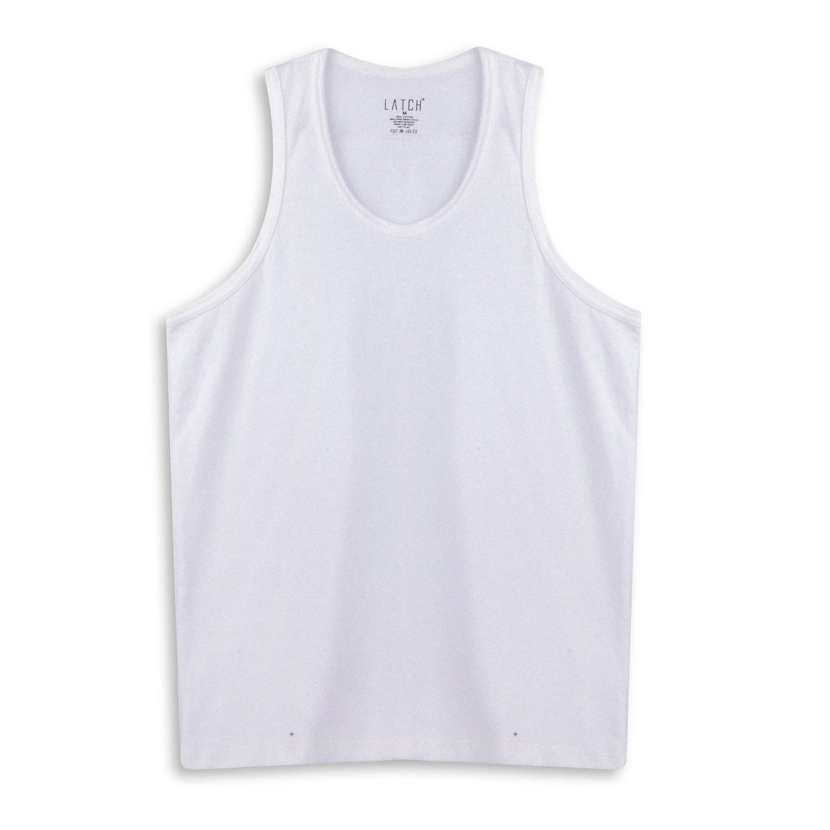 Tank Top-White - Wearlatch