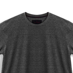 Even Split End Tee-Charcoal - Wearlatch