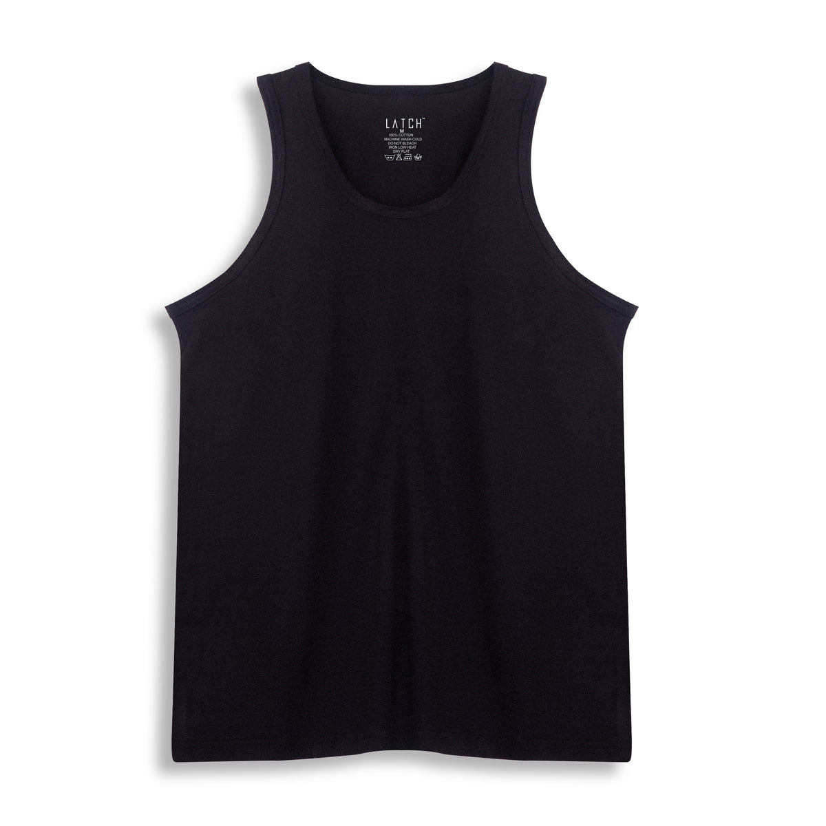 Tank Top-Black - Wearlatch