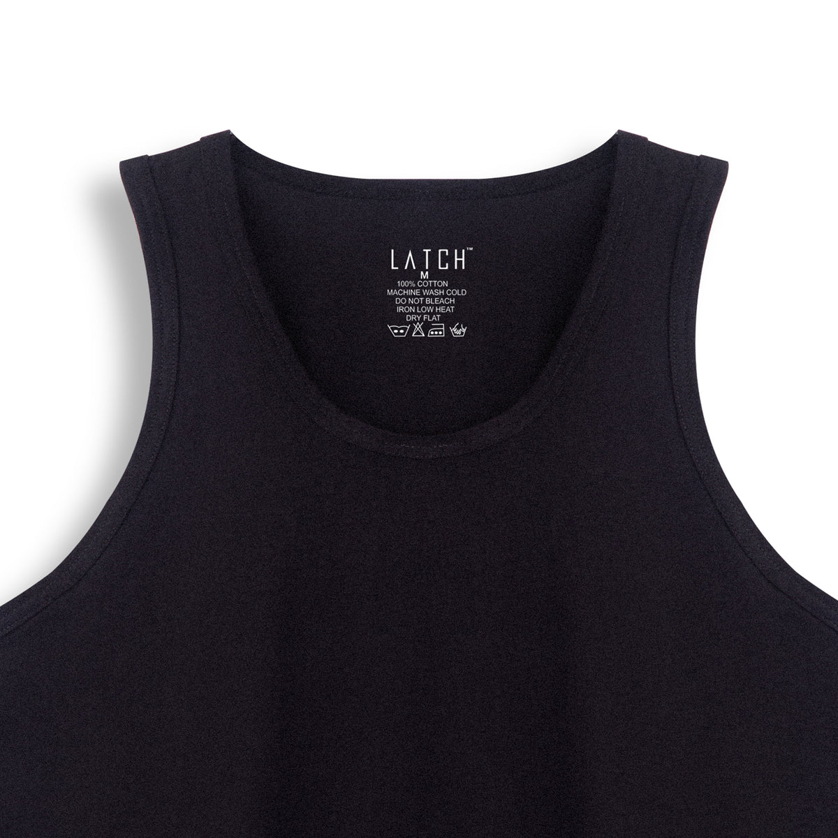 Tank Top-Black - Wearlatch