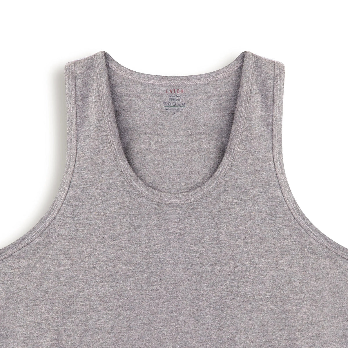 Tank Top-Grey - Wearlatch