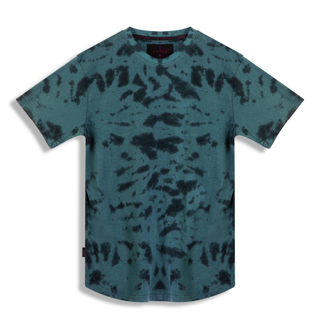 Elongated Tie dye-Green - Wearlatch