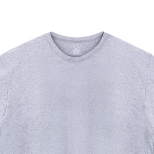 Heather Light Grey-Crew Neck - Wearlatch