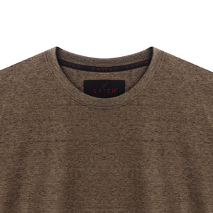 Frame Tee-Olive Melange - Wearlatch