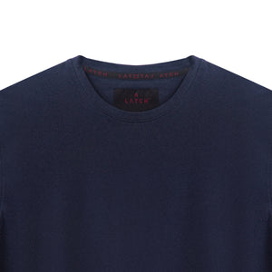 Frame Tee-Maritime Blue - Wearlatch