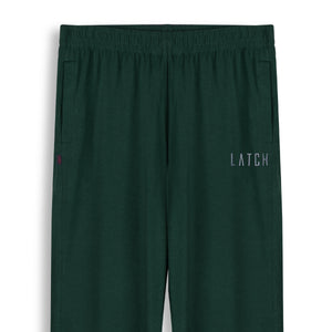 Wide Leg Trouser-Pine Green - Wearlatch