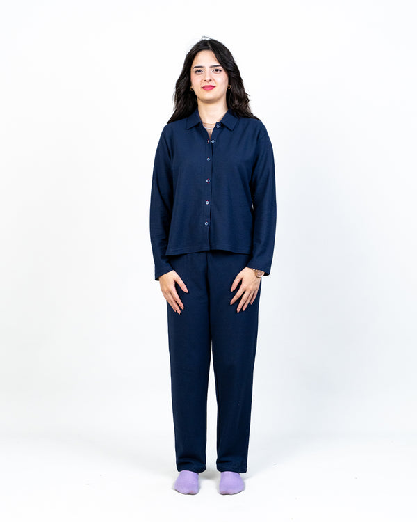 Button Down Co-ord Set