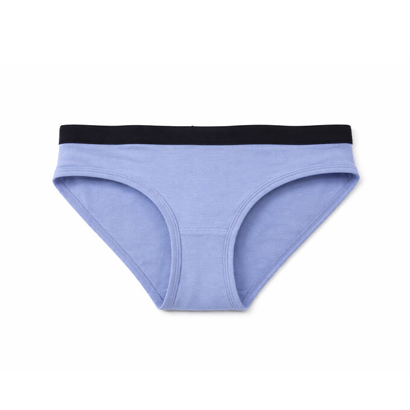 WOMEN BIKNI BRIEF - MERINGUE BLUE