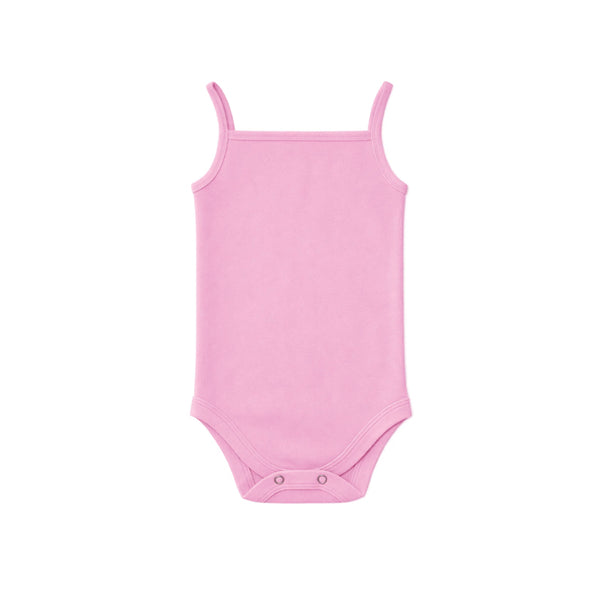 Spaghetti Strap Baby Bodysuit (LILAC CHIFFON)