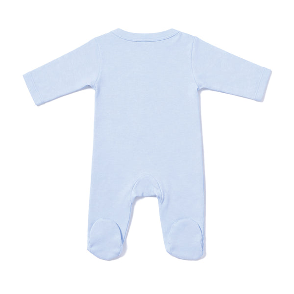 BABY ZIPPY'S FOOTIES (WHISPY BLUE)