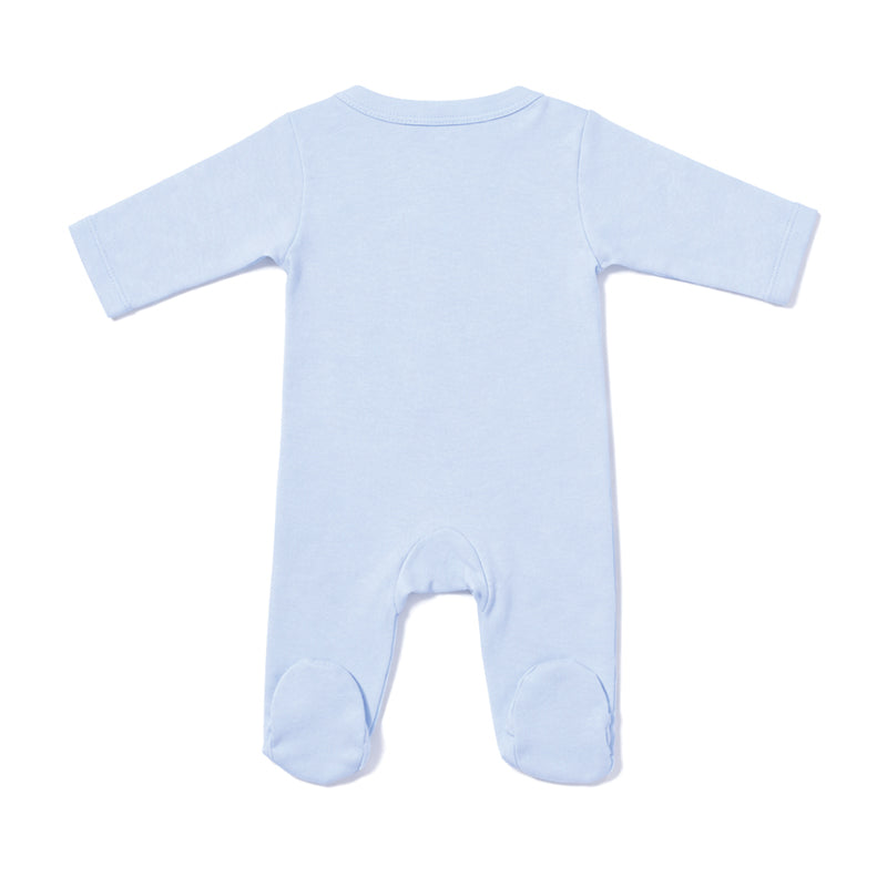 BABY ZIPPY'S FOOTIES (WHISPY BLUE)