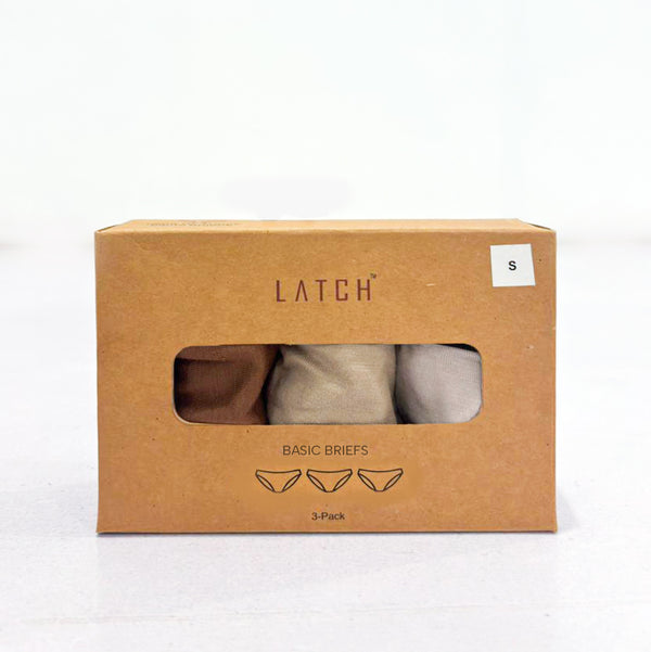 Women’s Basic Brief – Pack of 3