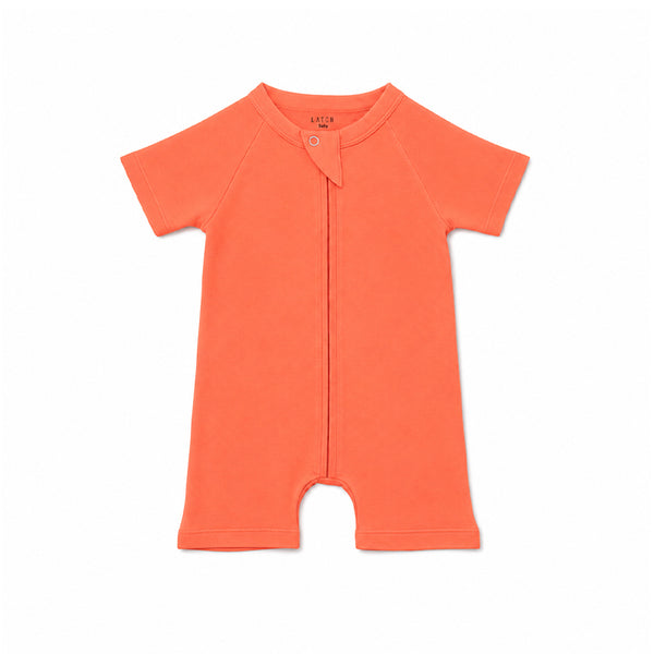 BABY ROMPER (FUSION CORAL)