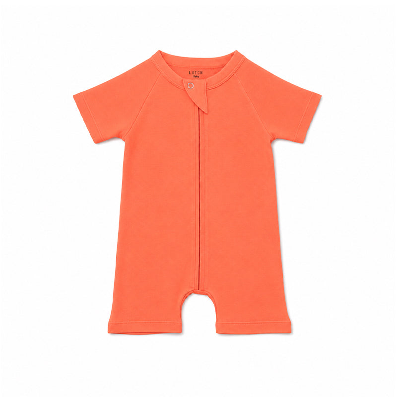 BABY ROMPER (FUSION CORAL)
