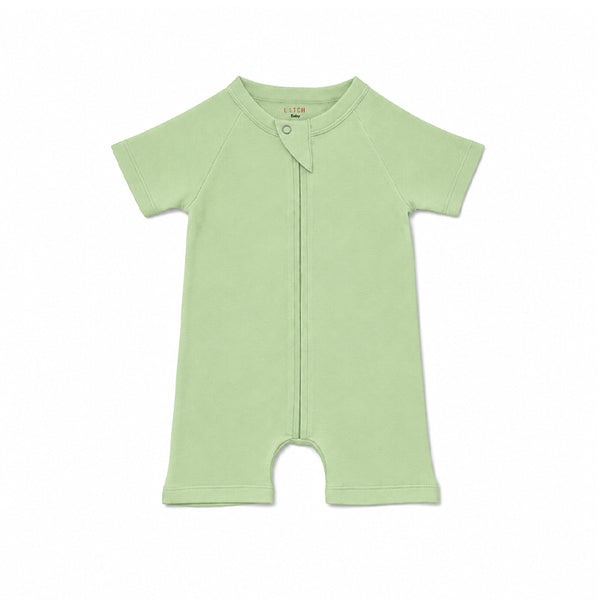 BABY ROMPER (BIRD EGG GREEN)