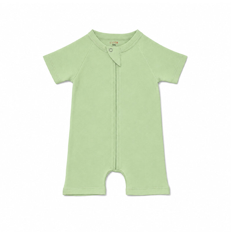 BABY ROMPER (BIRD EGG GREEN)