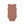 SLEEVELESS BABY BODYSUIT (MOCHA MOUSSE)