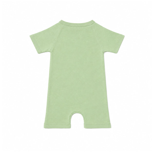BABY ROMPER (BIRD EGG GREEN)