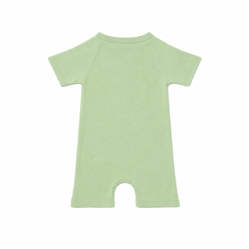 BABY ROMPER (BIRD EGG GREEN)