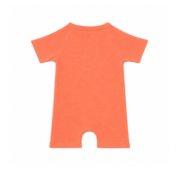 BABY ROMPER (FUSION CORAL)
