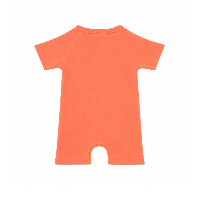 BABY ROMPER (FUSION CORAL)
