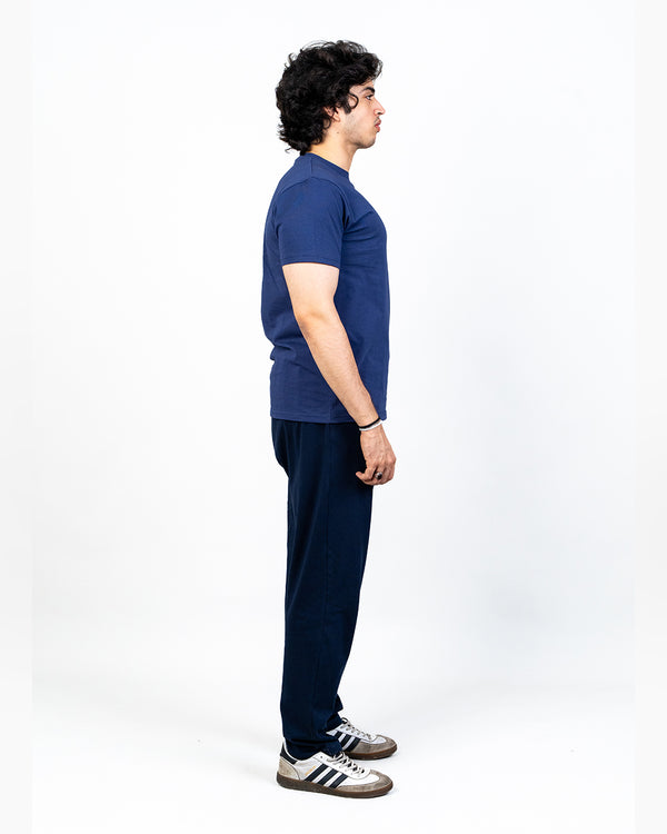 NAVY UTILITY POCKET TEE