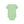 BABY BODY SUIT SHORT SLVEEVE (BIRD'S EGG GREEN)
