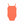 SPAGHETTI STRAP BABY BODYSUIT (FUSION CORAL)