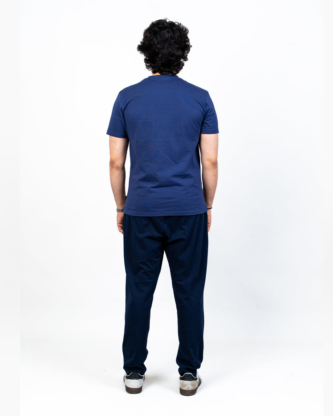 NAVY UTILITY POCKET TEE