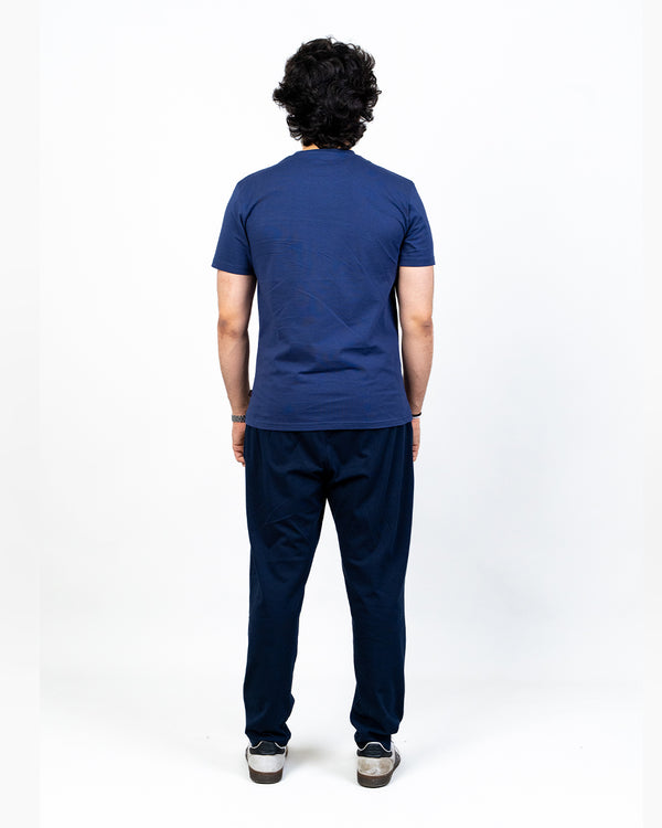 NAVY UTILITY POCKET TEE