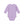 Full Sleeve Overlap Panel Baby Bodysuit (PASTEL LILAC)