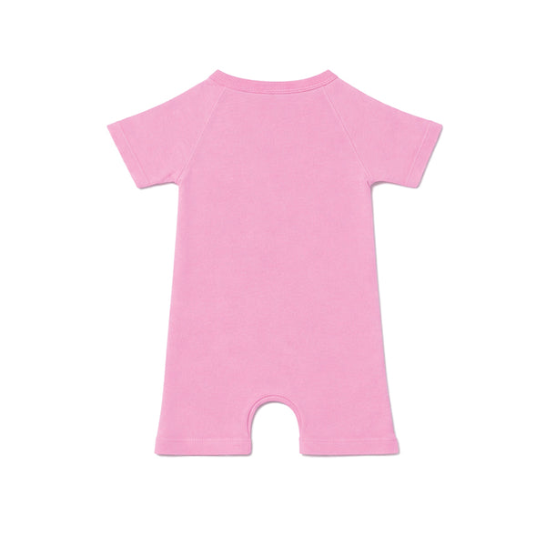 BABY ROMPER (LILAC CHIFFON)