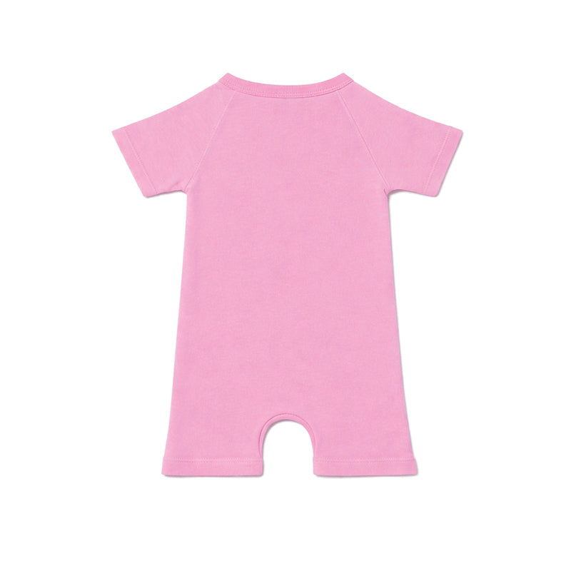 BABY ROMPER (LILAC CHIFFON)