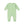 Baby Footie Button Down (BIRD'S EGG GREEN)