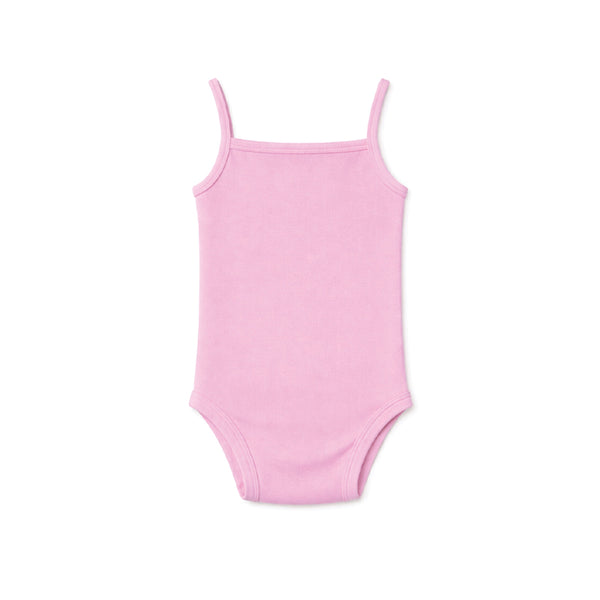 Spaghetti Strap Baby Bodysuit (LILAC CHIFFON)