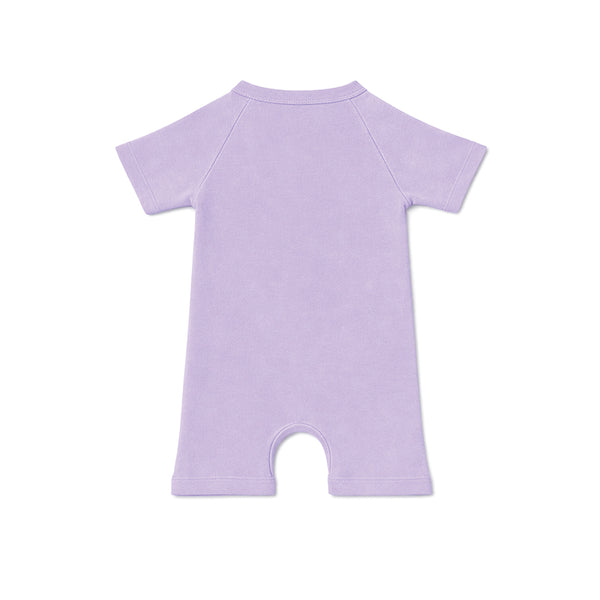 BABY ROMPER (PASTEL LILAC)