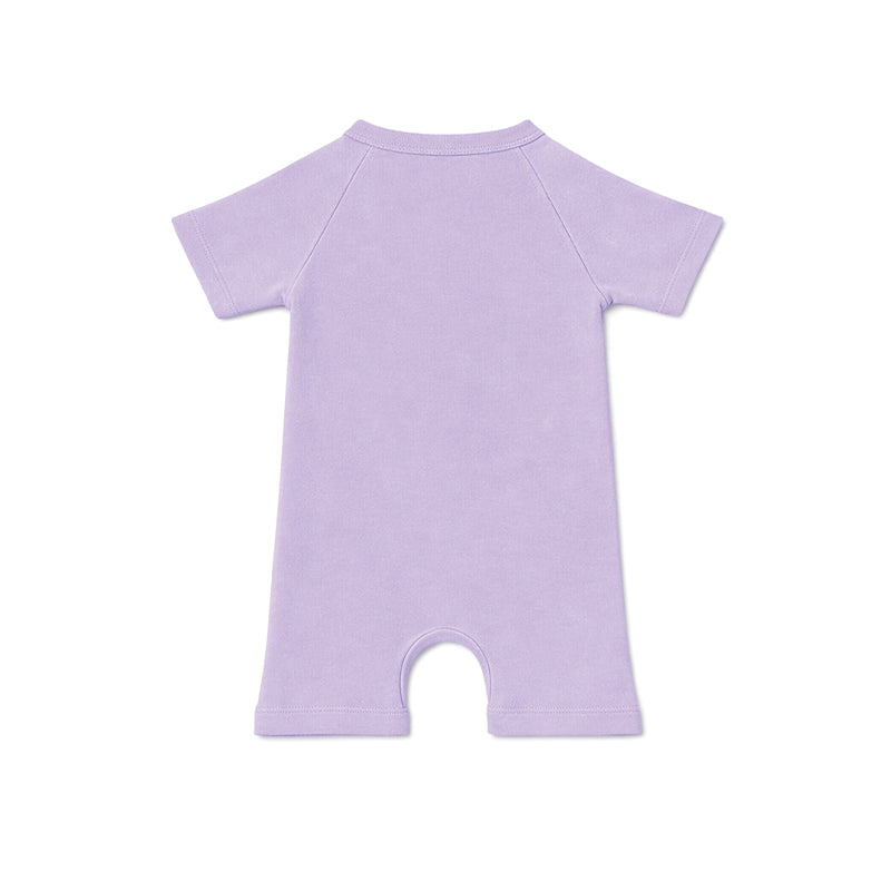 BABY ROMPER (PASTEL LILAC)