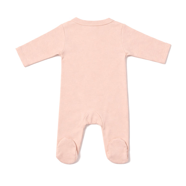 BABY ZIPPY'S FOOTIES (MUAVE CHALK)